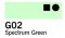 Copic Sketch-Spectrum Green G02